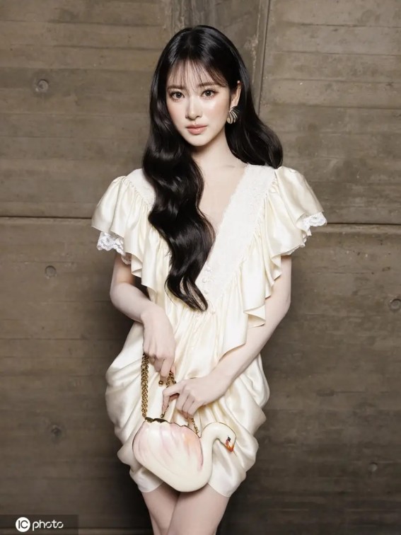 内娱最拿得出手的两张脸，贡献了比AI还诡异的画面